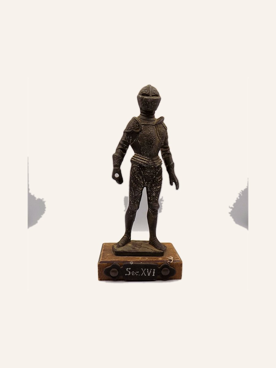 Figure of a knight in armour