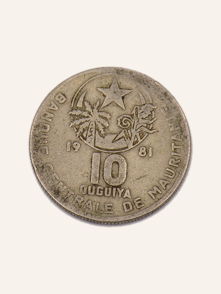 10 ouguiya, Mauritanie