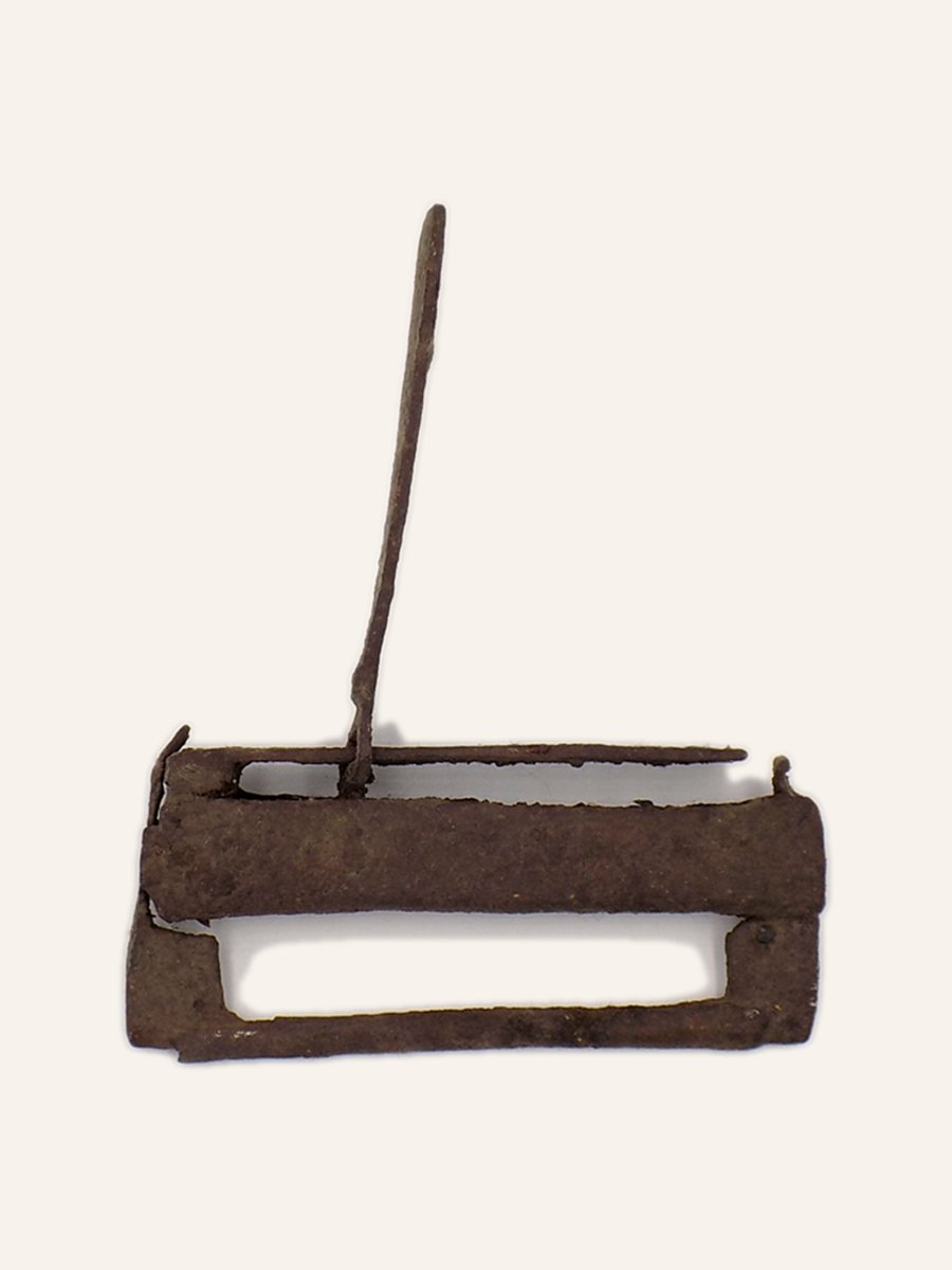 Iron forge stand