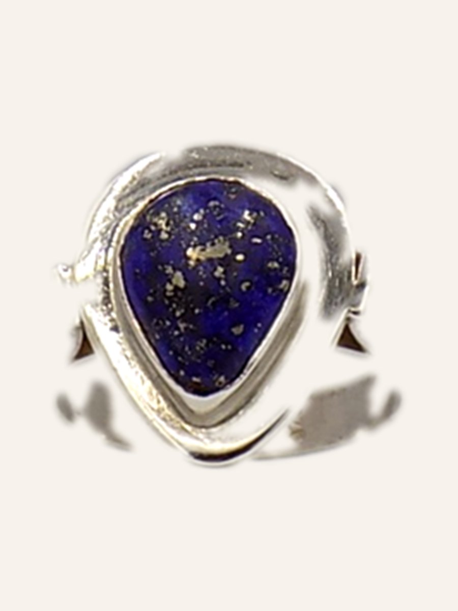 Bague à lapis en poire