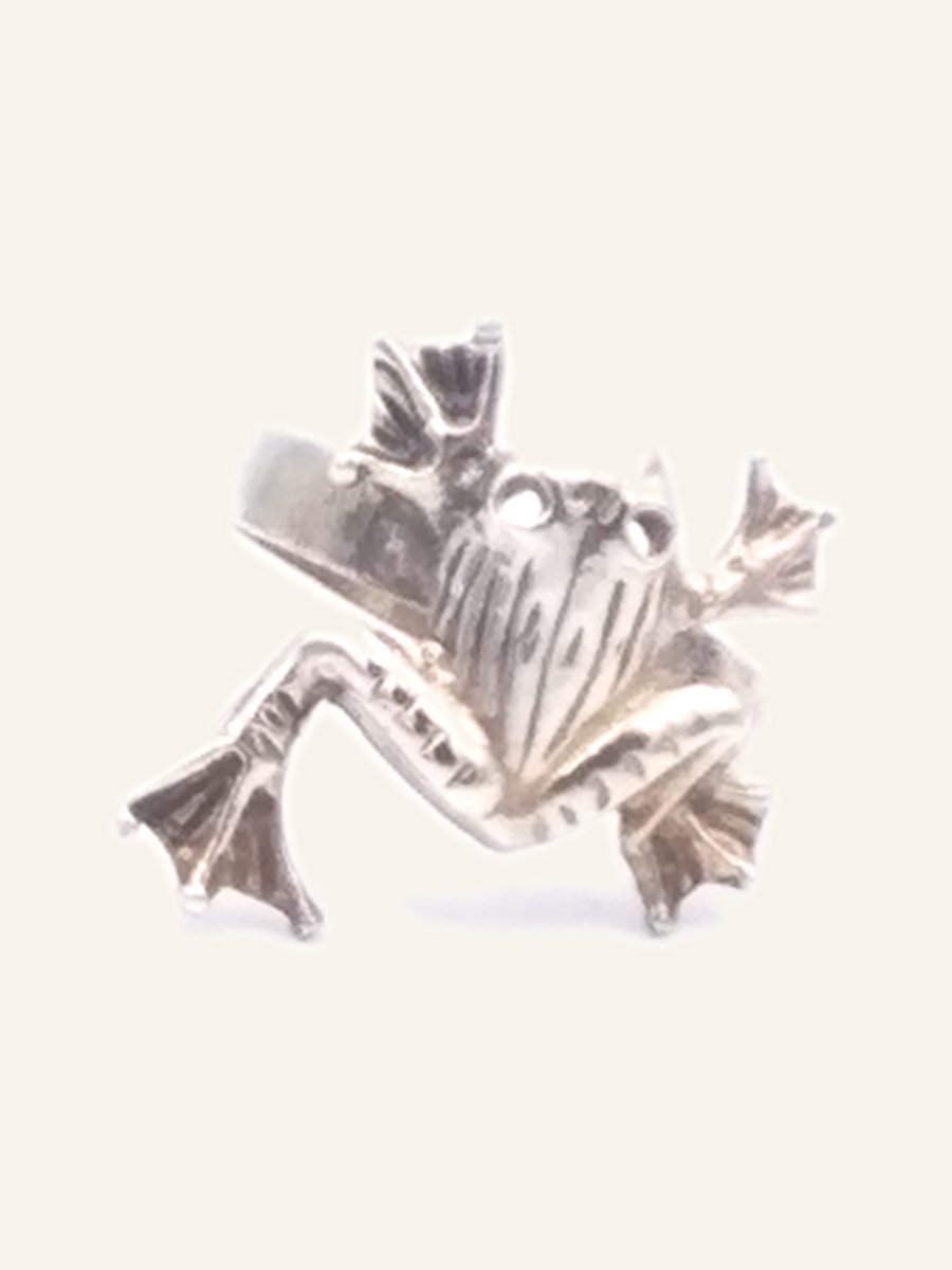 Bague grenouille