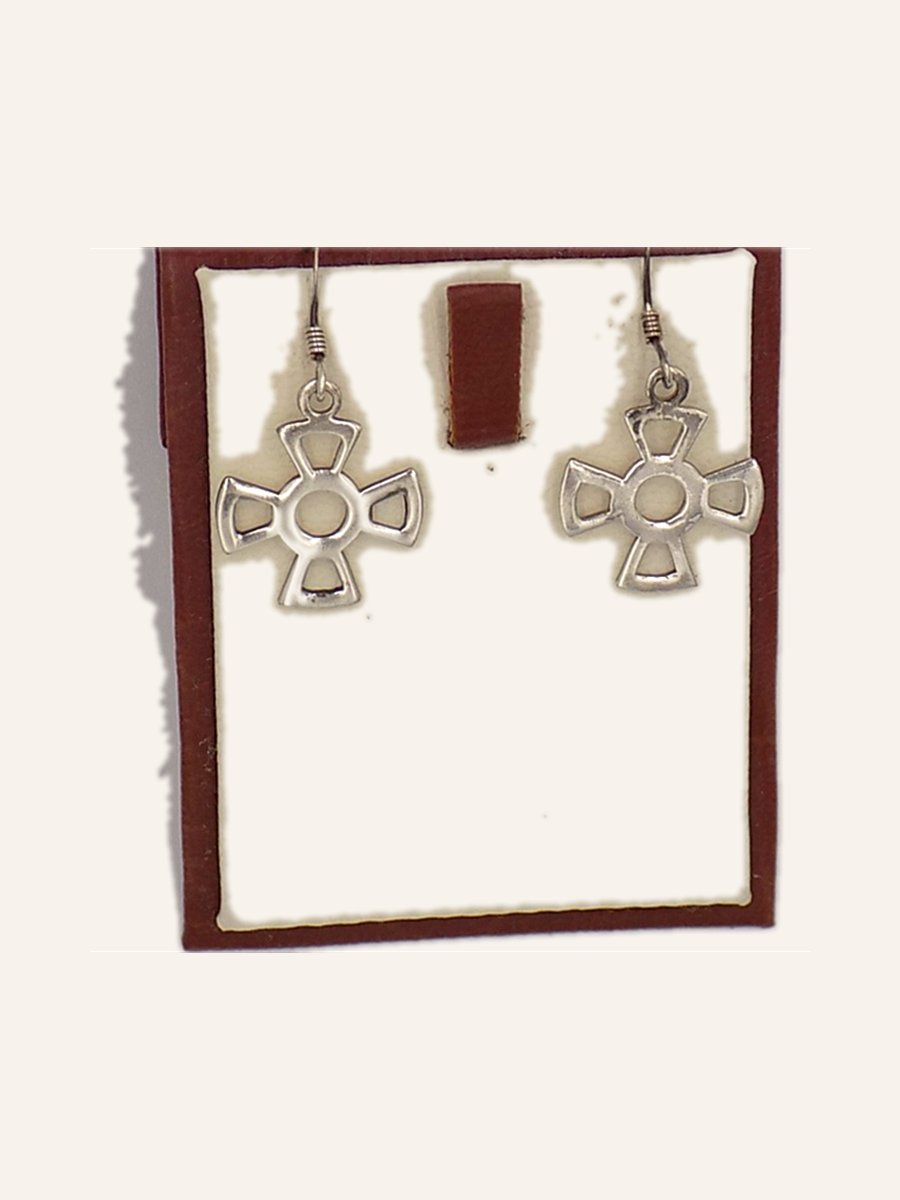 Berber cross earrings