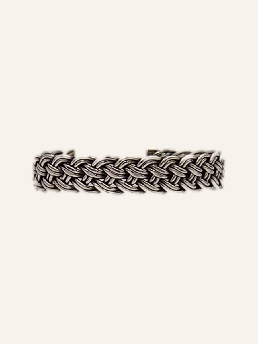 Bracelet maille tressée