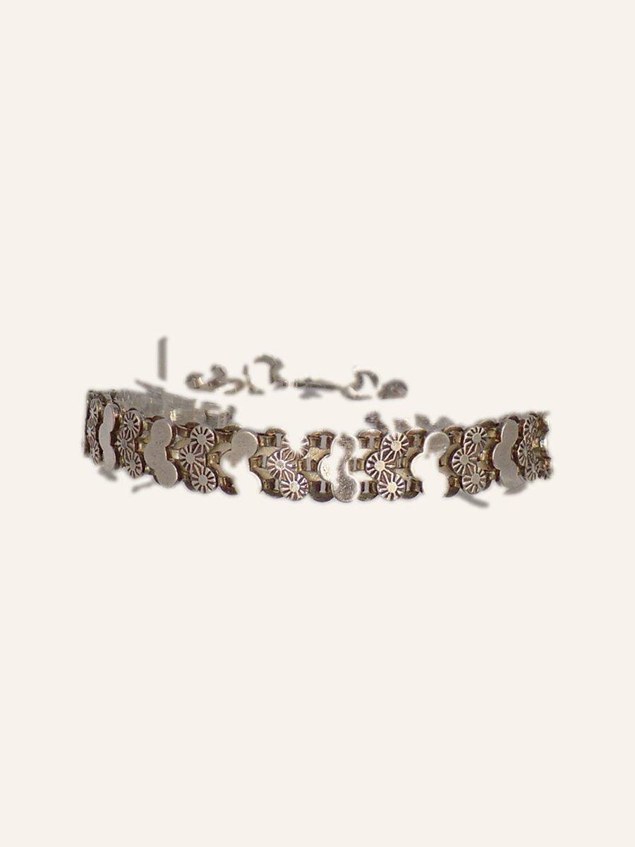 Bracelet with dolphin links