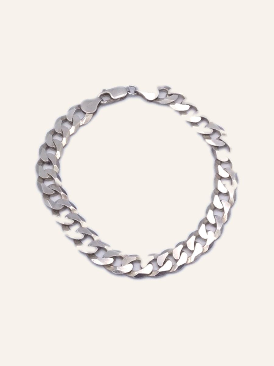 Curb chain bracelet