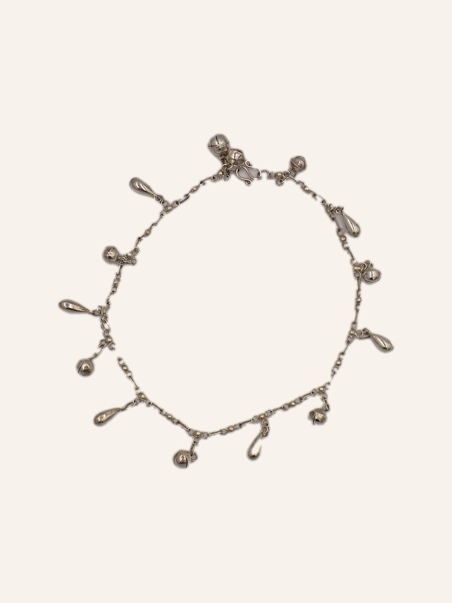 Chaîne de cheville à pendeloques