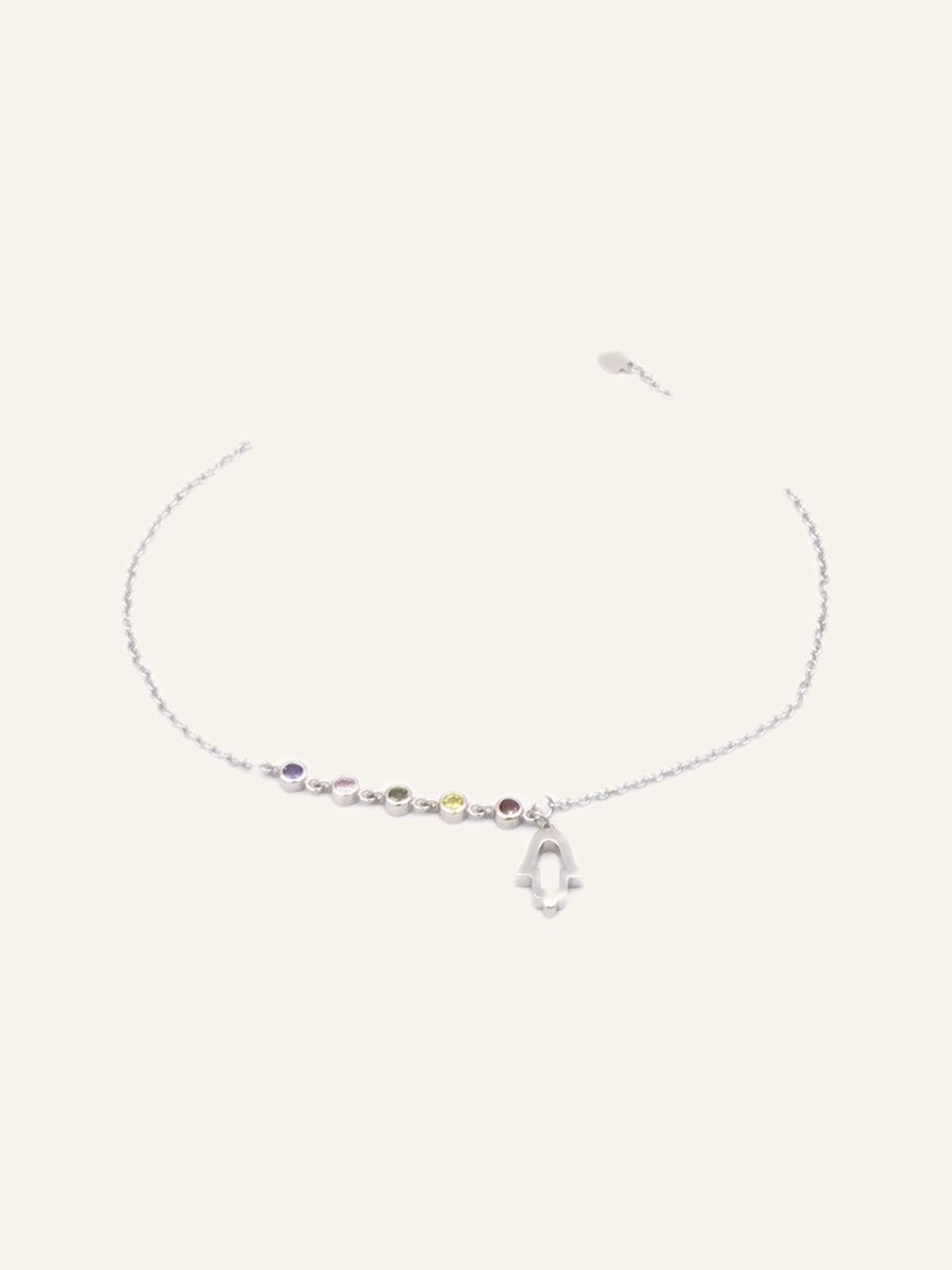 Anklet with charm