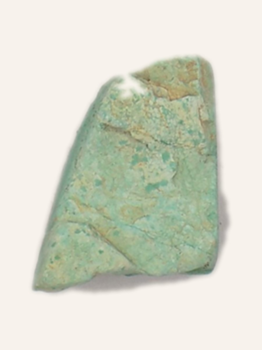 Raw turquoise