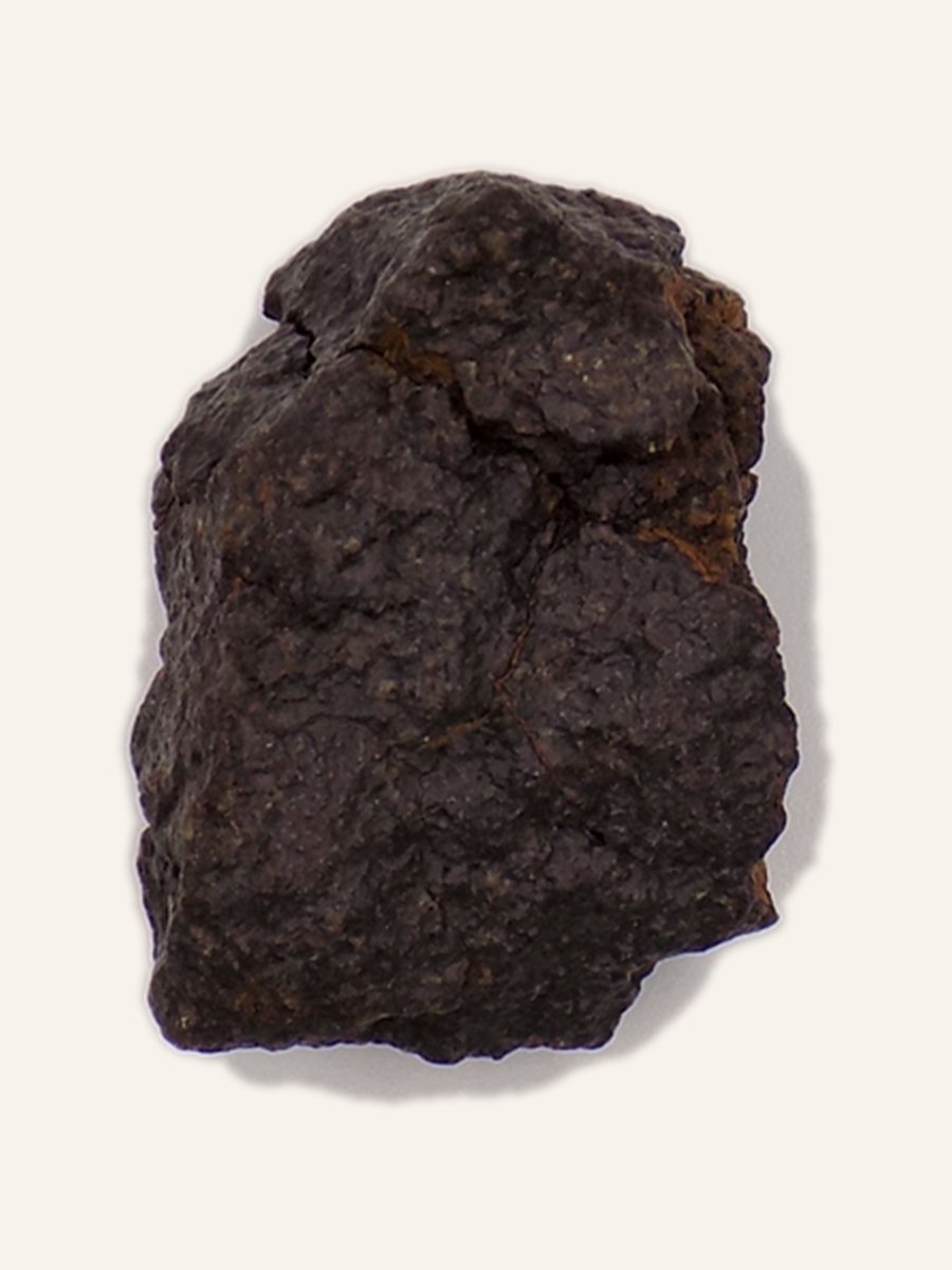 Unclassified meteorite, pocket size