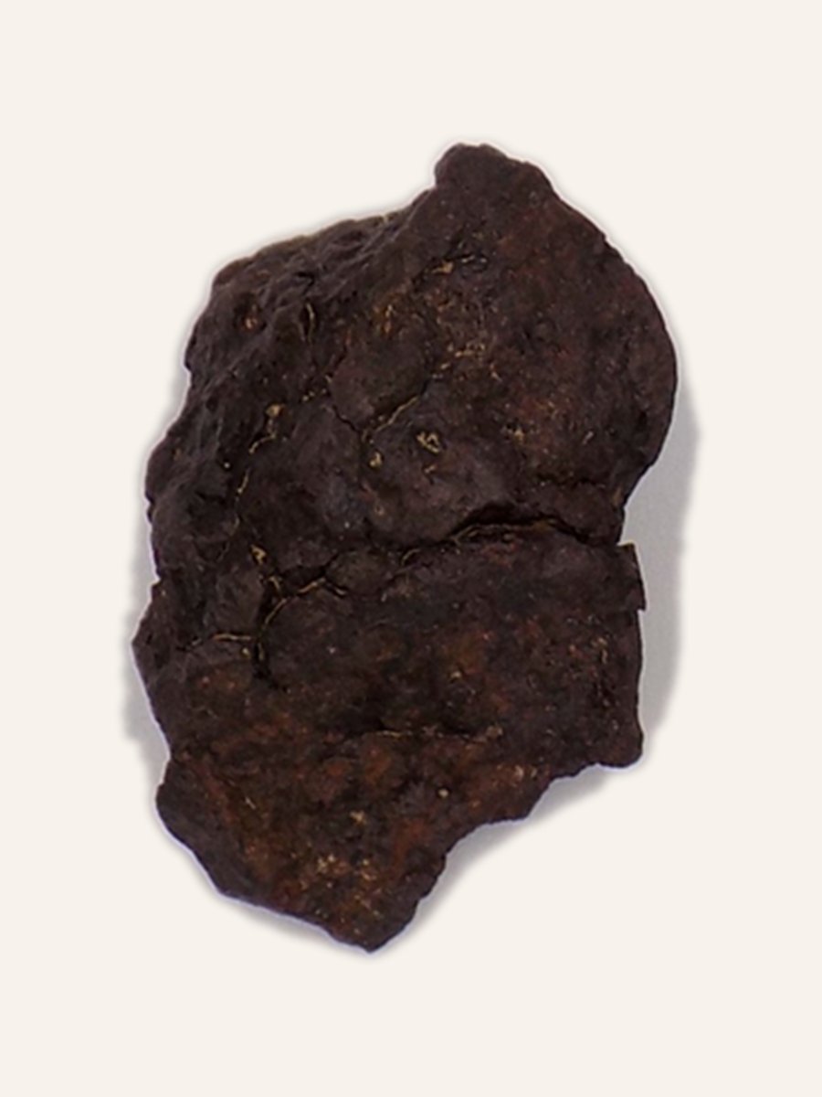 Unclassified meteorite, dark pebble