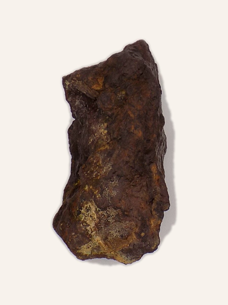 Unclassified meteorite, cut-out silhouette
