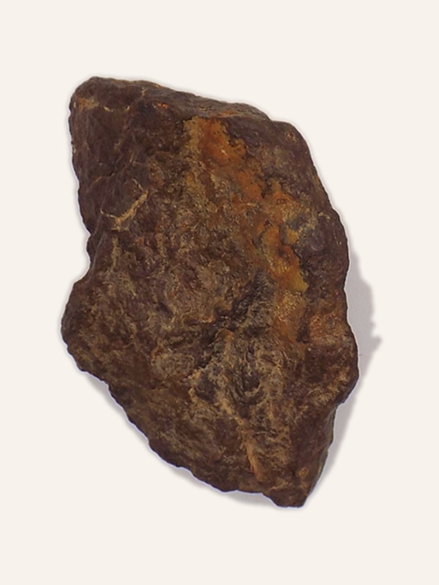 Unclassified meteorite, thick crust