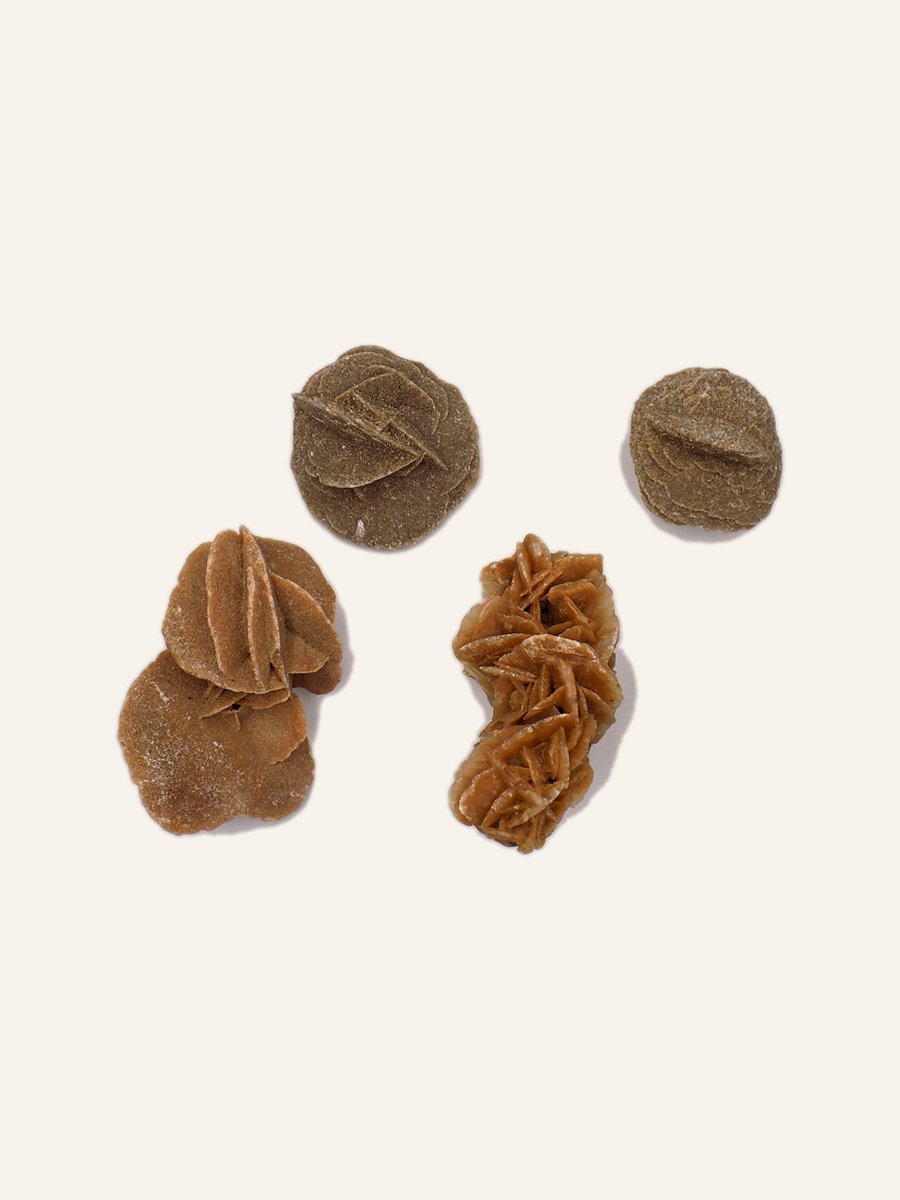 Desert roses, set of 5