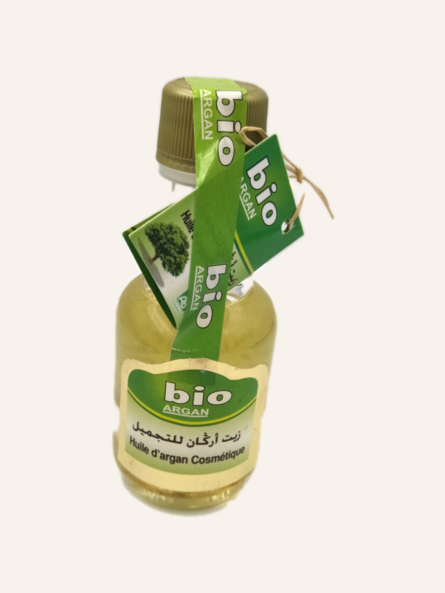 Huile d'argan cosmétique bio