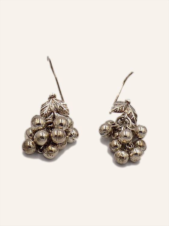 Boucles d'oreilles grappe de billes